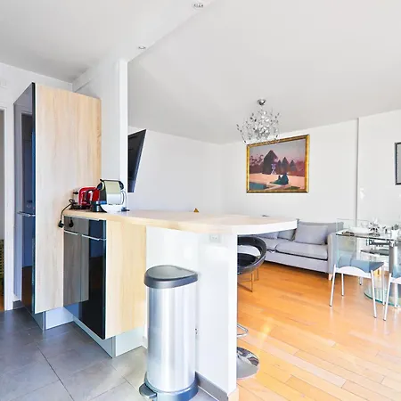 Appartement Quartier Tour Eiffel 6 Free Netflix Paris Exterior photo