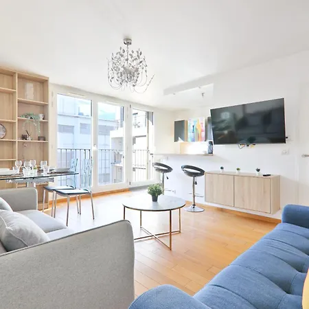 Appartement Quartier Tour Eiffel 6 Free Netflix Paris Exterior photo