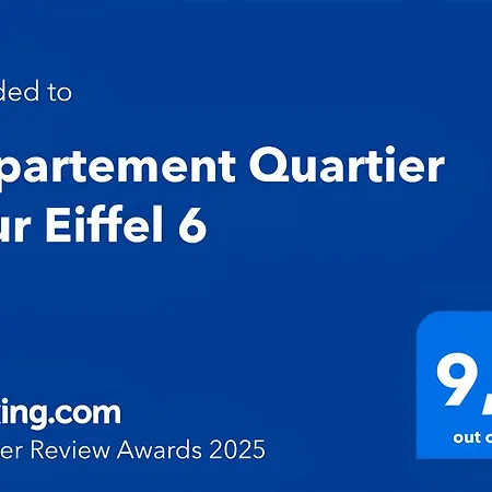 Appartement Quartier Tour Eiffel 6 Free Netflix Paris Exterior photo